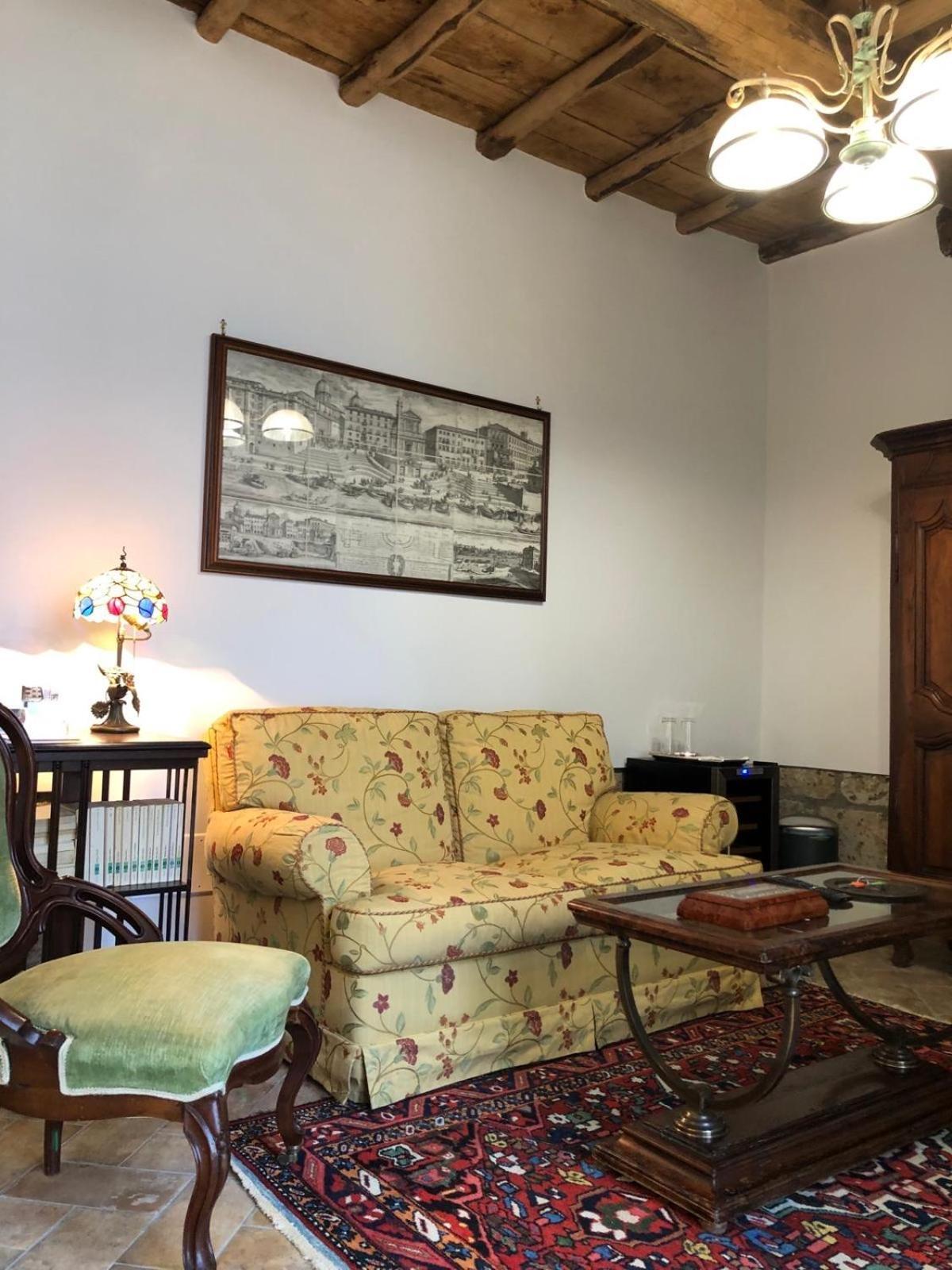 Il Rifugio Del Pellegrino Villa Vetralla Eksteriør bilde