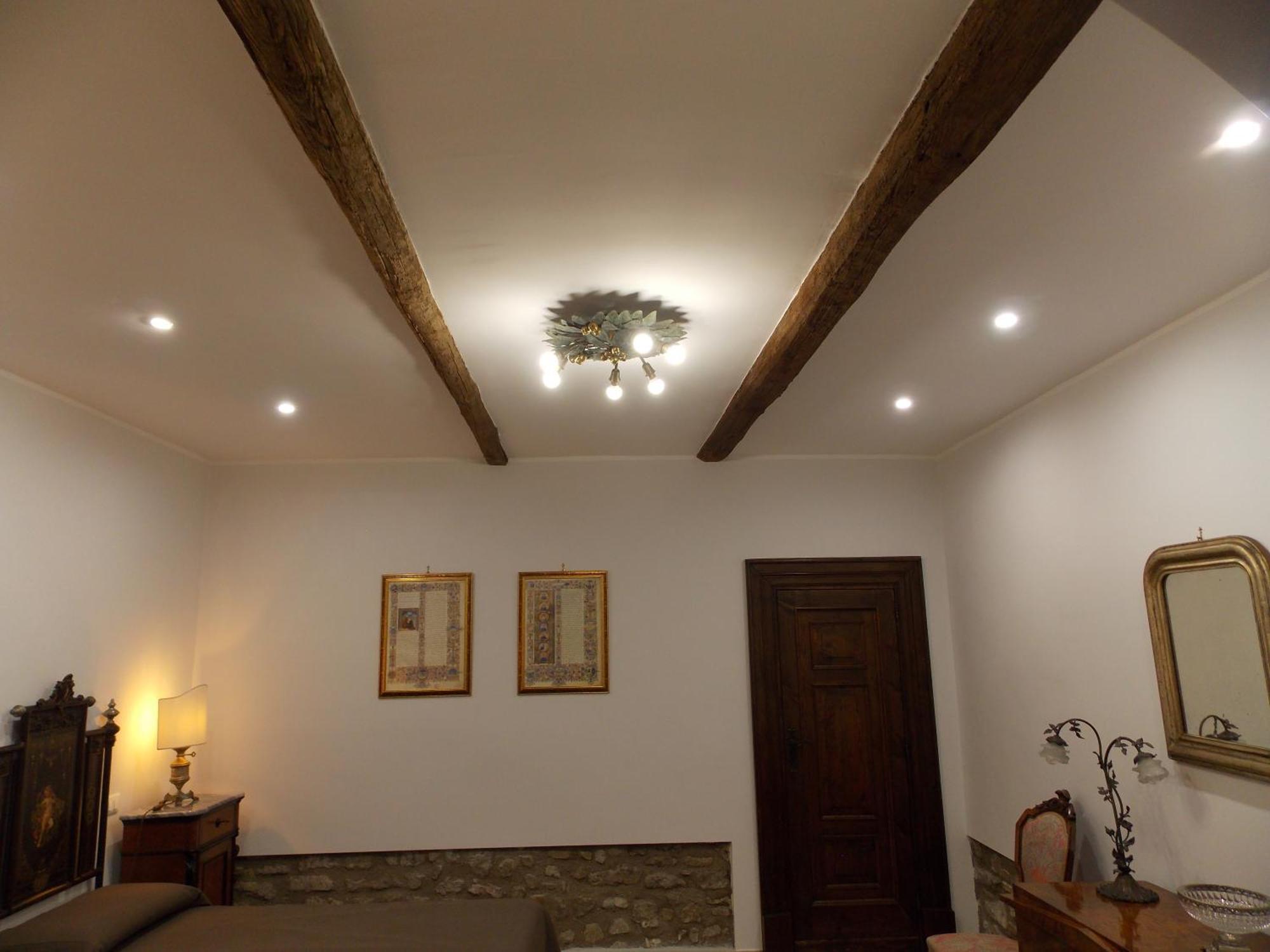 Il Rifugio Del Pellegrino Villa Vetralla Eksteriør bilde