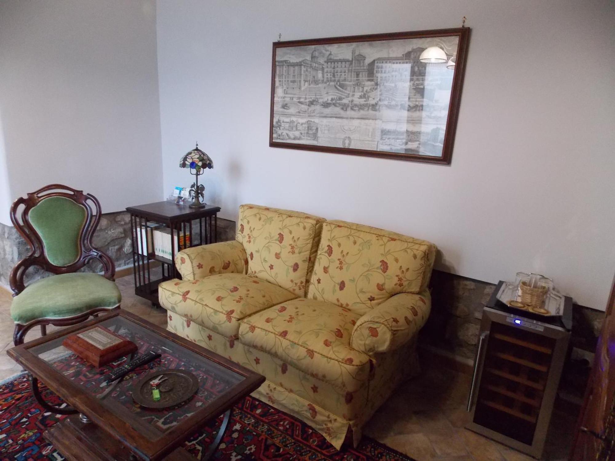 Il Rifugio Del Pellegrino Villa Vetralla Eksteriør bilde