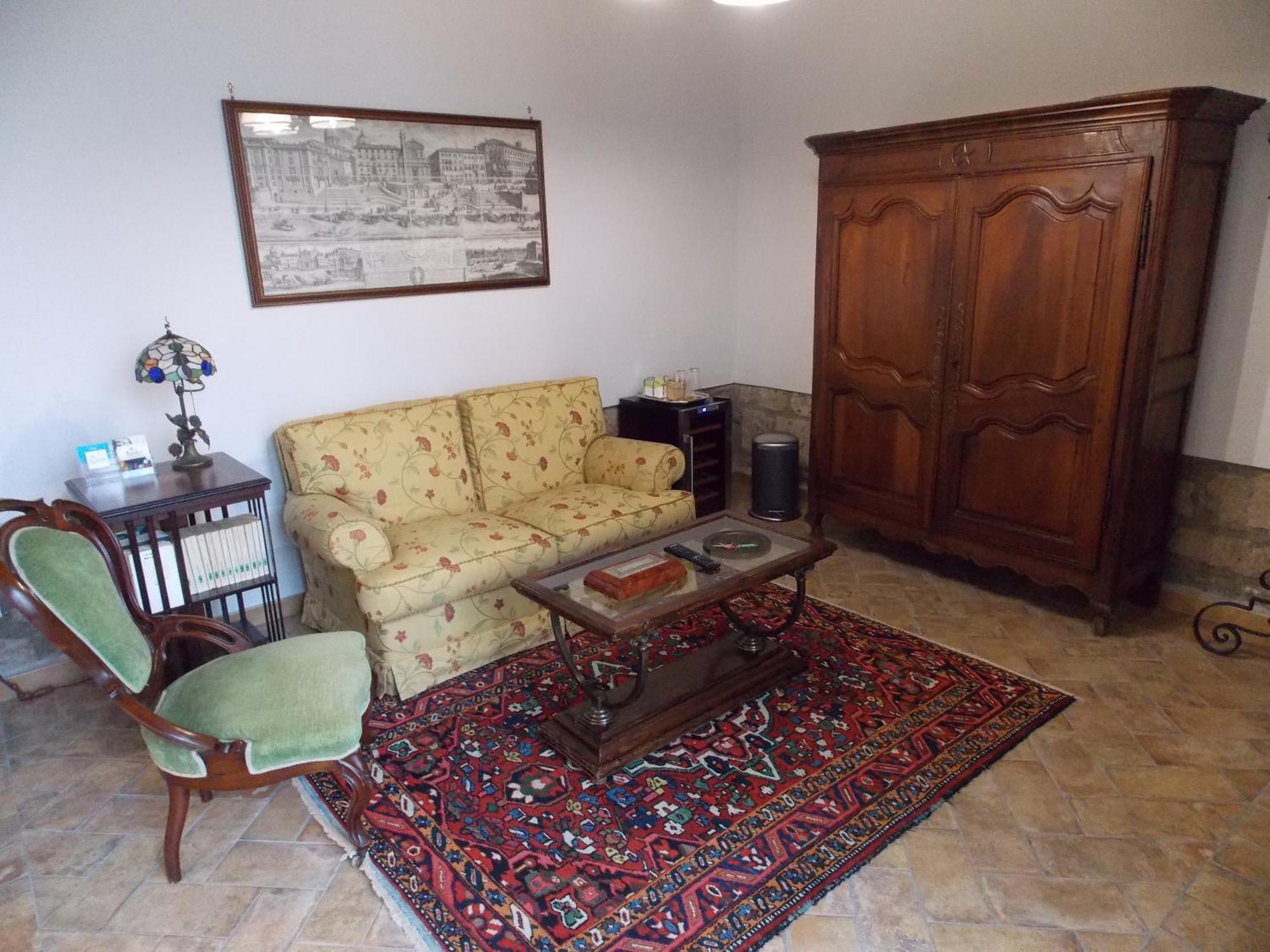 Il Rifugio Del Pellegrino Villa Vetralla Eksteriør bilde